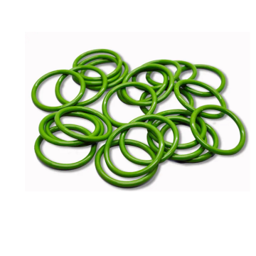Custom Factory Direct Green Mechanical FKM Rubber Seal O Ring Supply