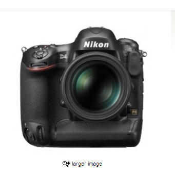 Nikon D4 16.2 MP CMOS FX Digital SLR with 1080p HD Video