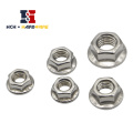 Stainless Steel Flange Nut