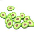 Simulation Re-ment Fruits Avocado Slices Polymer Clay Filling Material Crafts For Phone Shell Decor Diy Accessories Clay Decor