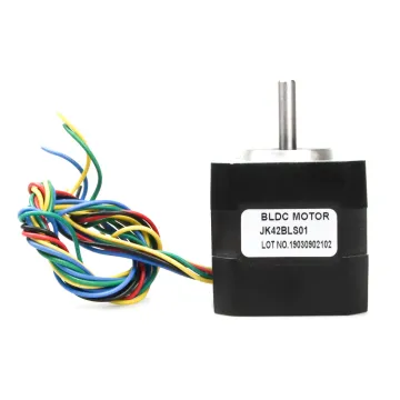 24V 3Phase 8-Wire 4000RPM BLDC 42mm Brushless DC Motor