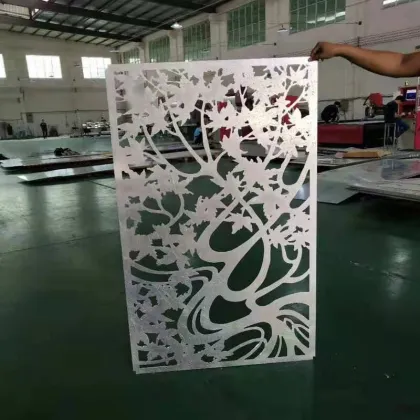 High-Temperature Resistant Rustproof Wood Grain Lightweight Aluminum Veneer Curtain Wall for Building Decoration