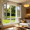 Thermal Break Aluminum Casement Window for Villa & Project