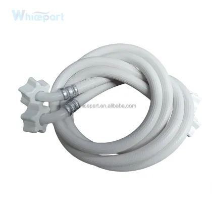 LG Original Genuine Model Washing Machine Drain Hose - AAA74509915: Flexible Outlet Hose for LG Washing Machines