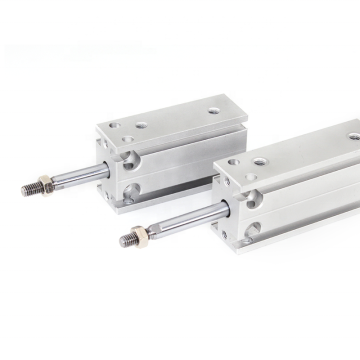 Série MD: Instalação Gratuita Rod Single Double Acting Pneumatic Cylinder - Tamanhos 16x10 a 60