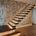 Indoor Decorations Quality Floating Stairs