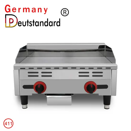 Commercial Gas Hamburger Grill Machine