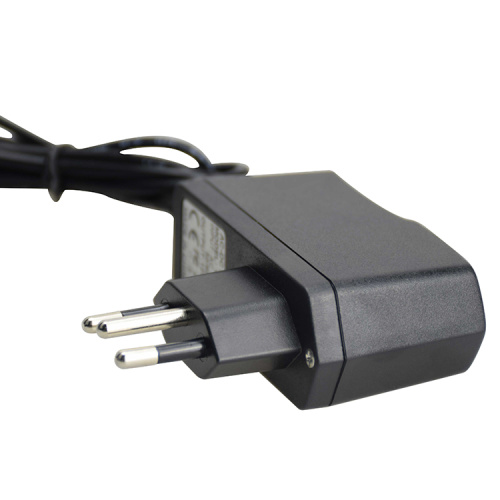 Cargador de pared de CA de 12V 1A con enchufe de Brasil