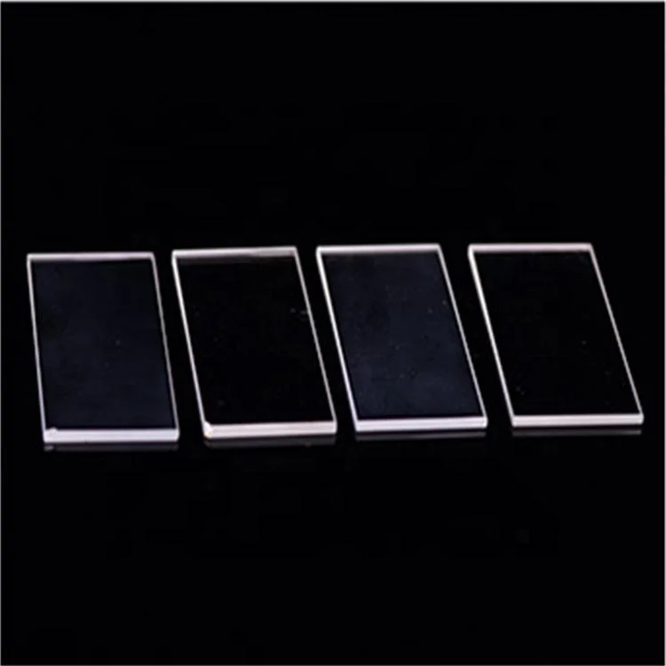 Custom Rectangular Sapphire Windows for Precision Optics