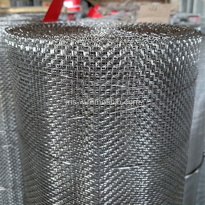 Mesh Wayar Crimped For Quarry Stone