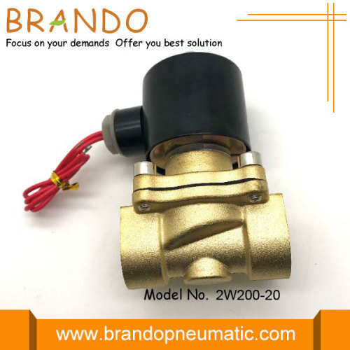 Solenoid Akışkan Kontrol Vanası 2W200-20