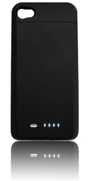 Iphone 4 Extended Battery Case / Portable Power Battery Pack With 1700mah Capacity