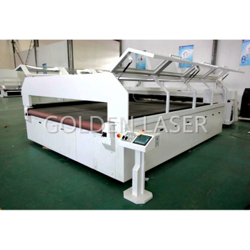 CO2 Laser Cutting Machine for Fiberglass Cloth