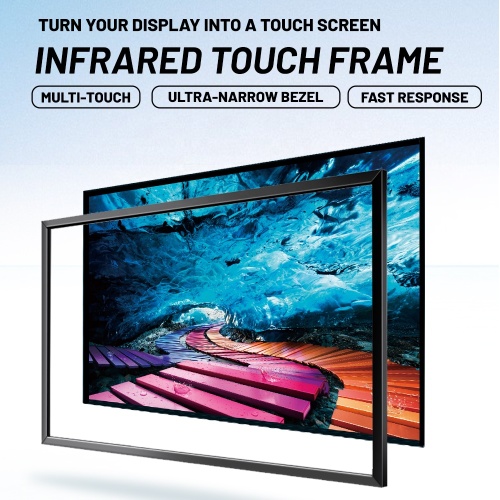 82 inch IR touch frame for interactive whiteboard