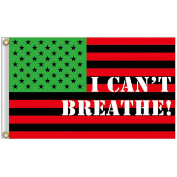 90*150CM Wholesale Black Lives Matter Flag