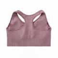 Camisole sportive sans amortisseur pour les chocs pour les femmes