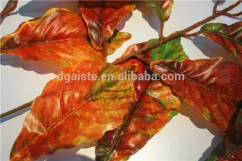 Home and outdoor garden table wedding christmas decoration 60cm or 2ft Height artificial colorfully maple leaf E06 0676