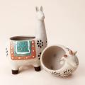 Alpaca / Llama & Goat Flower Pots