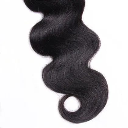 Lan-Daisy Brazilian Human Hair Weft Body Wave  Bundles  6-26 Inches  Remy Hair Extensions In Wholesale