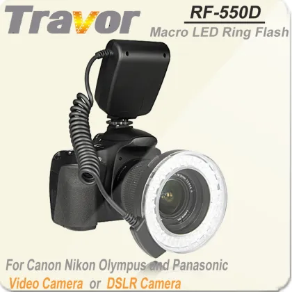 Micro on Camera Flash for Nikon and Canon DSLR