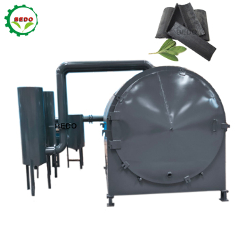 Wood Charcoal Making Machine: Carbonization Furnace for Sale