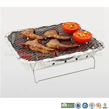 New style nonpollution disposable grill with discount