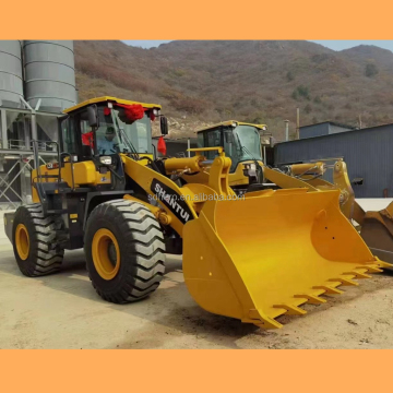 SHANTUI L58-C3 Telescopic Wheel Loader - 3 cbm Heavy Equipment for Farms and Construction