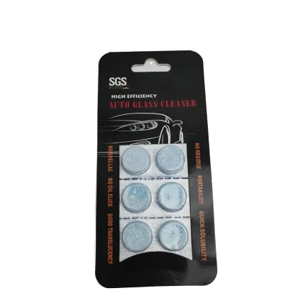 Effervescent Tablet Wiper Essence for Automotive Car Washer Cleaner Supplies