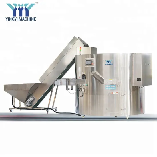 Beverage Cans Auto Bottle Unscrambler Machine