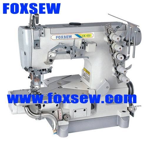 Cylinder Bed Sewing Machine for Hemming Sewing with Trimmer