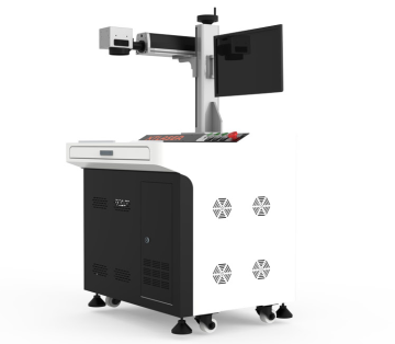 Less Power Consumption Fiber Laser Marking Machine