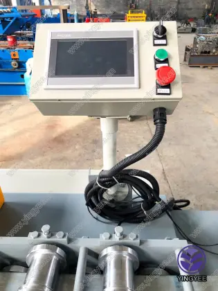 Perforated Roller Shutter Door Machine