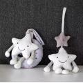 Star plush toy window room living room pendant