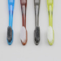 New style customized logo brown toothbrush