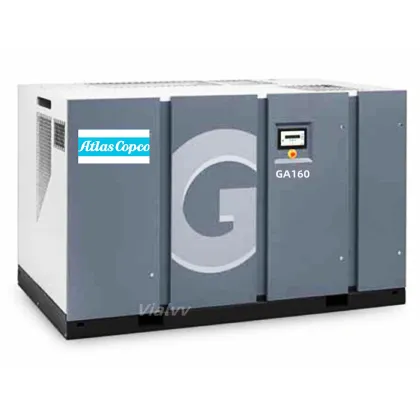 GA110VSD+ Atlas Copco 110kw/150hp Screw Air Compressor