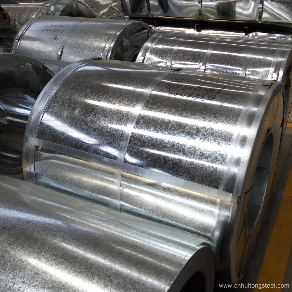 Hot Dipped Dx51d Z275 Galvanized Coated Steel Coil
