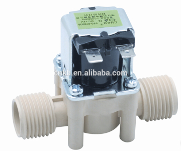 New high temperature resistant solenoid valve with PPO material DC12V