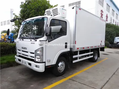 Mobile Freezer Van Refrigerator Ice Cream Truck