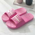 Men PVC Slippers Flat Printed