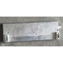 Die cast aluminum groove box cover plate