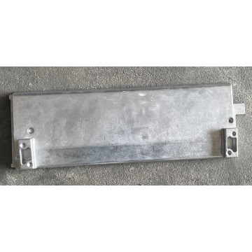 Die cast aluminum groove box cover plate
