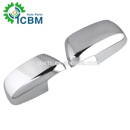 DIY Silver ABS mirror cover for car NIS