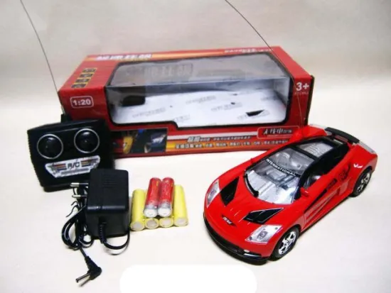 1:20 4CHANNELS R/C CAR W/LIGHT