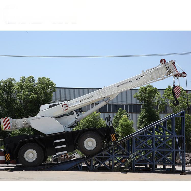 30 ton all terrain crane