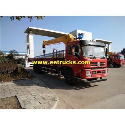 Camion DFAC 6x4 10ton avec grues