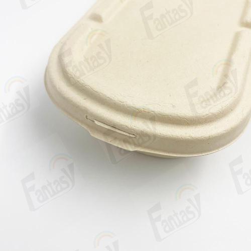 China Disposable Bagasse Paper Food Bowl Supplier