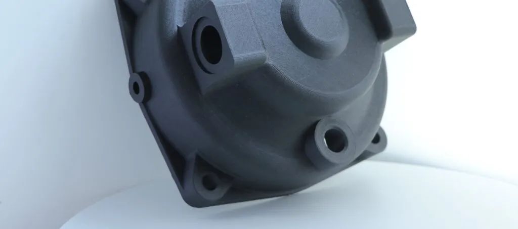 3D printed nylon clamps