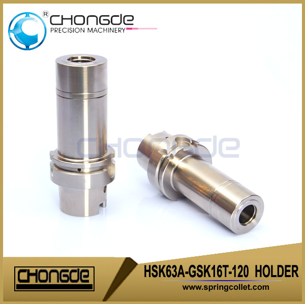 HSK63A-GSK16-120 초정밀 CNC 공작 기계 홀더