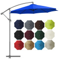 side column umbrella cloth