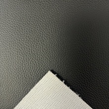 Capa de couro cinza macio para assento de carro